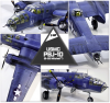 Academy 12334 USMC PBJ-1D B-25 Mitchell 1/48